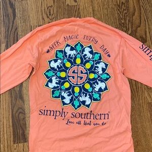 Simply southern long sleeve shirt